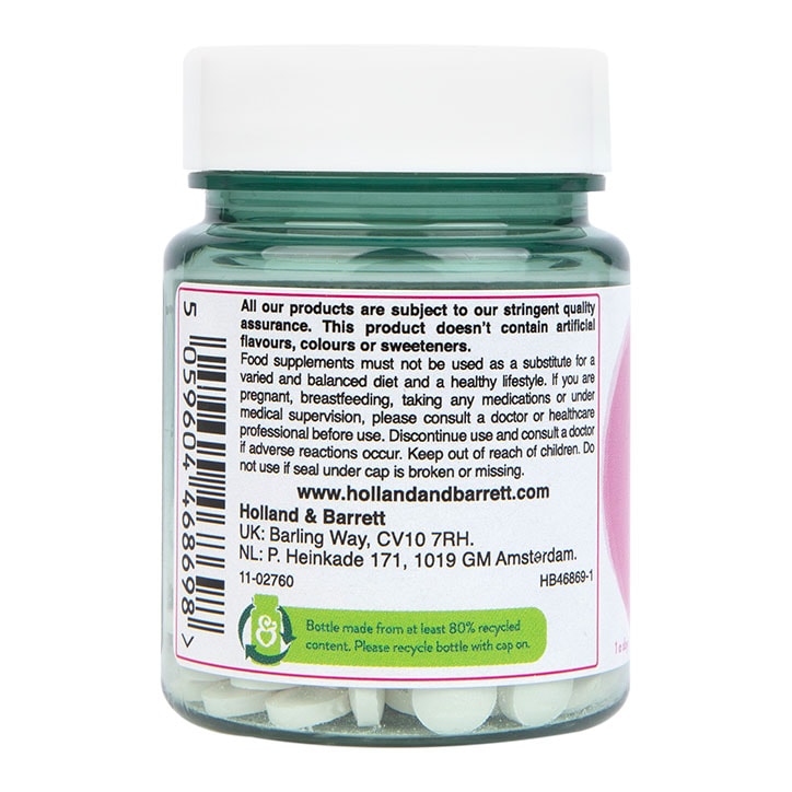 Holland & Barrett Biotin 120 Tablets 300ug